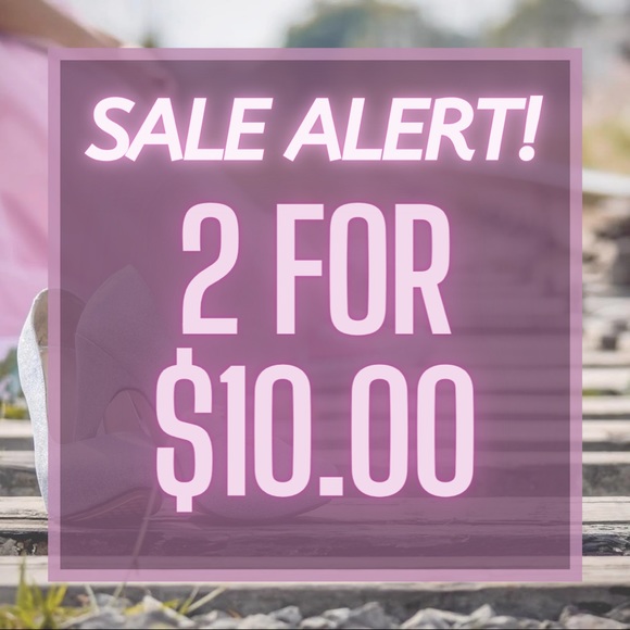 🌟BUNDLE SALE‼️ 2/$10.00🛍 - Picture 1 of 1